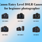 Best Canon Entry Level DSLR Cameras
