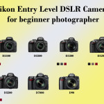 Best Nikon Entry Level DSLR Cameras