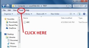 how to show the file extension in windows and change file extension 1