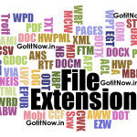 how to show the file extension in windows and change file extension