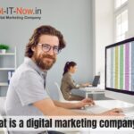 What is a digital marketing company?