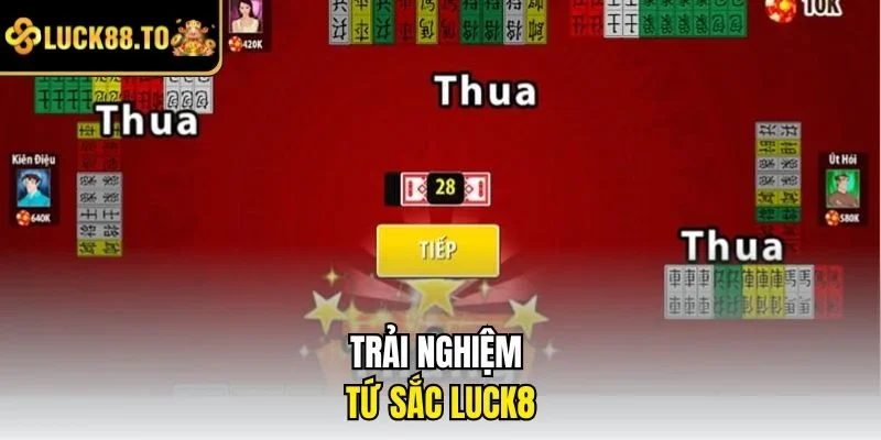 Trải nghiệm tứ sắc đặc sắc hôm nay